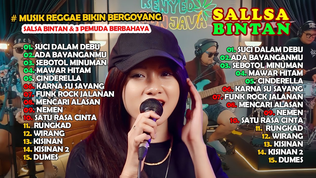 #MUSIK REGGAE TEMAN BEKERJA❗SUCI DALAM DEBU ,CINDERELLA I SALLSA BINTAN x 3 PEMUDA BERBAHAYA