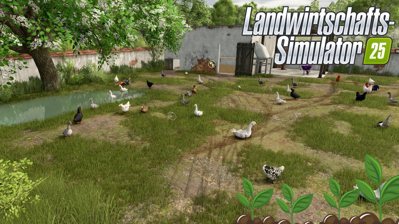 neuer Monat, neue Arbeit - Winterupdate - Hof Bergmann - LS 25 - 