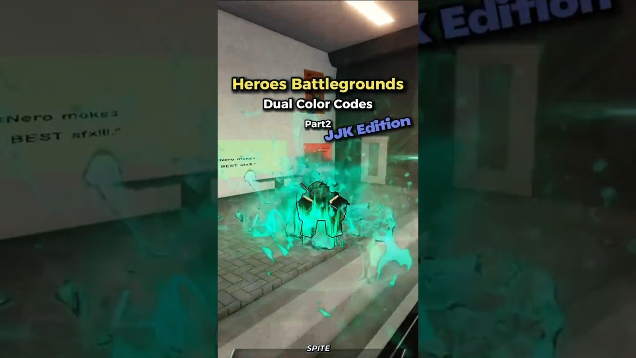 HEROES BATTLEGROUNDS DUAL COLOR CODES PT2