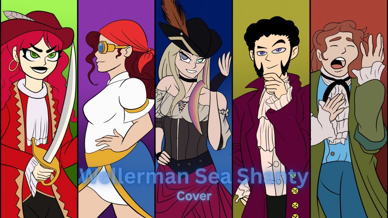 Wellerman Sea Shanty | 5-person Cover