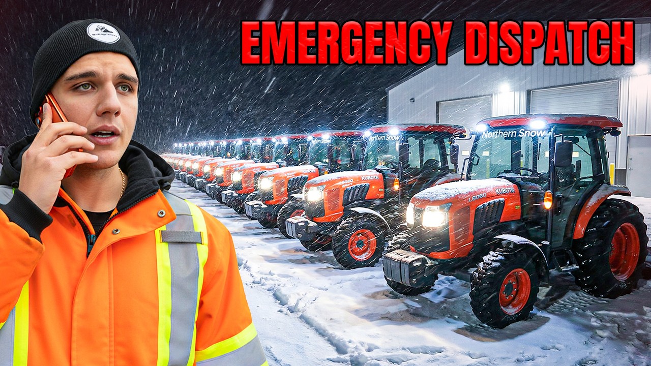 Emergency Dispatch in -15° Weather!