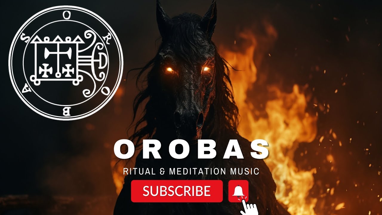 Orobas 🔥Dark Ritual & Meditation Music 🎧