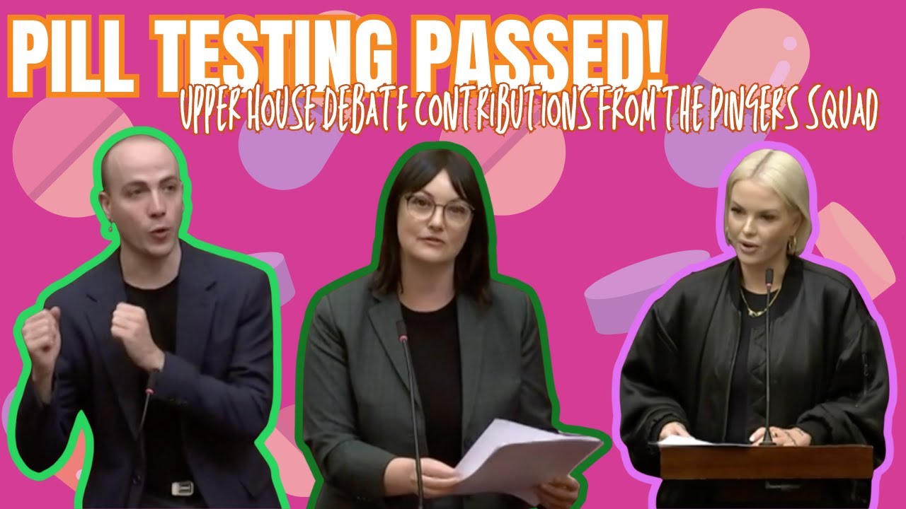 Pill Testing Debate 2024