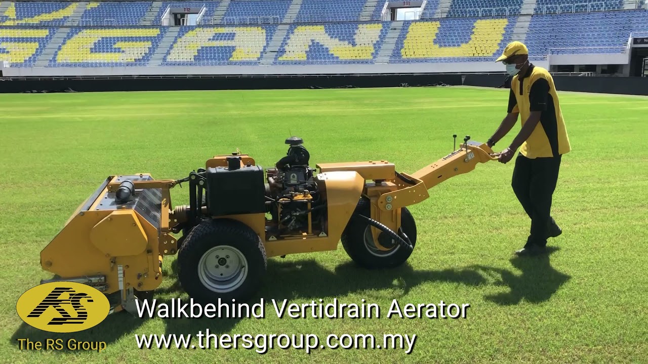 Walkbehind Vertidrain Aerator
