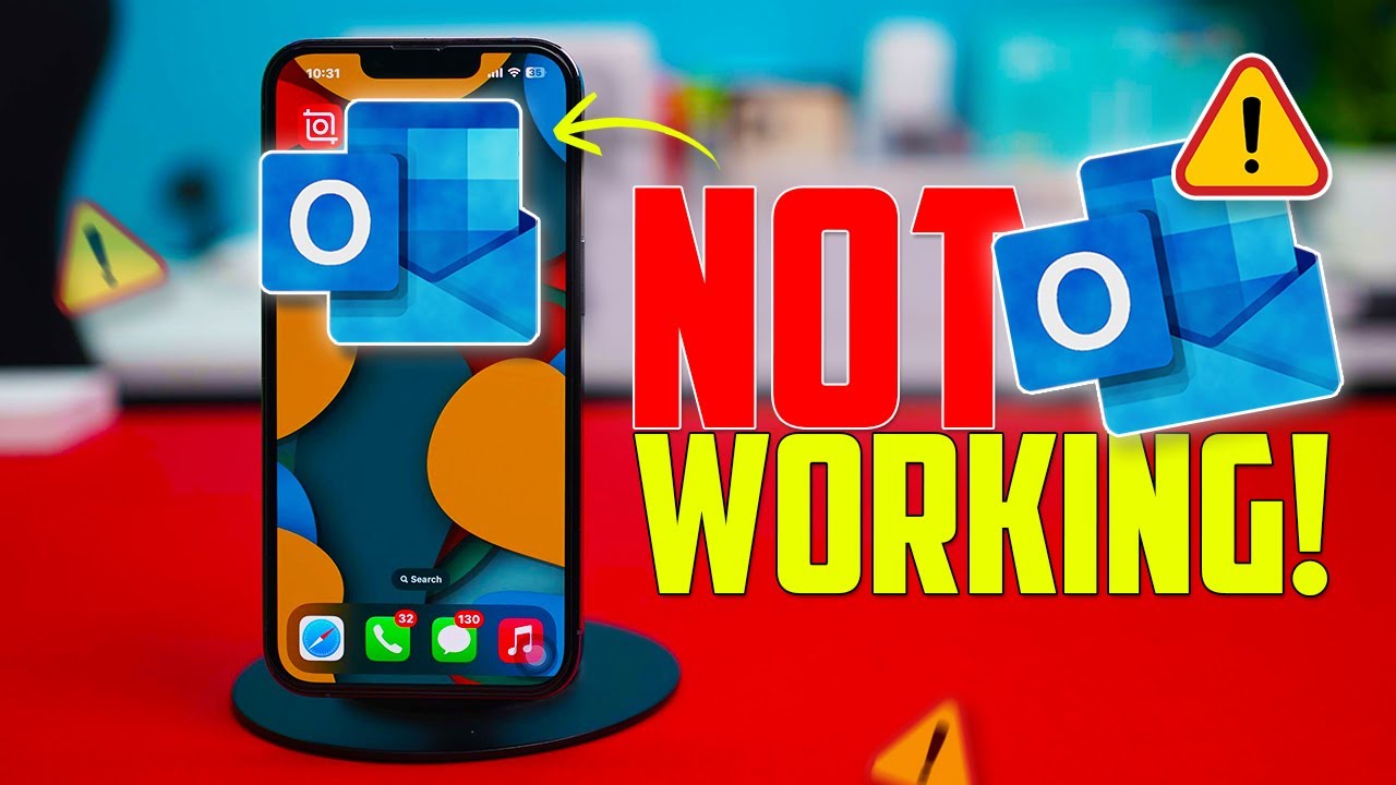 Исправление ошибки «Электронная почта Outlook не работает на iPhone» | Решение проблем с синхрони...