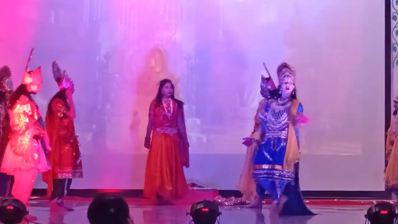 Dropadi Cheer Haran Nritya Natika performance on Annual Function 31 October 2023 | L.P.S |