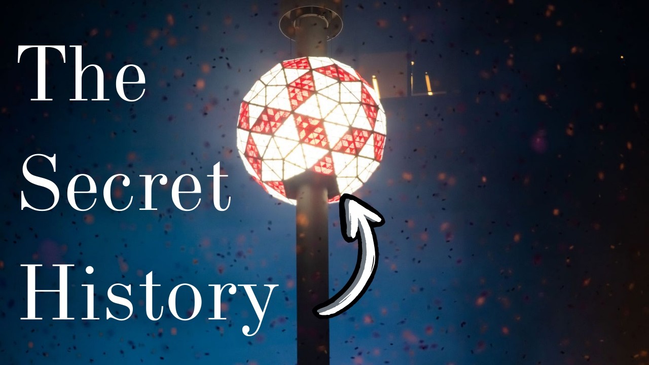 Удивительная история спуска новогоднего шара.