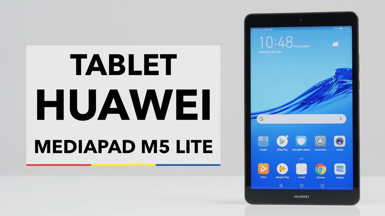 Tablet Huawei MediaPad M5 Lite - dane techniczne - RTV EURO AGD