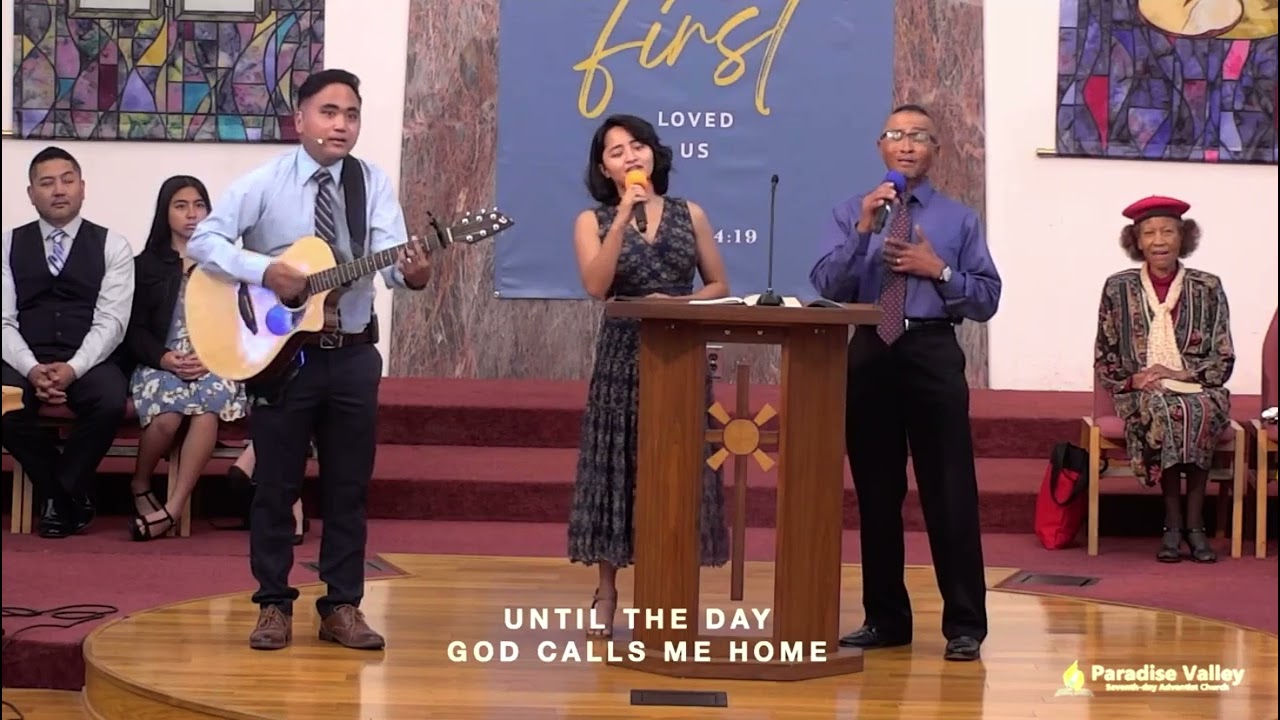 Until Then (SDA Hymnal #632) - Stuart Hamblen (Cover by Jesse, Myranda & Albert