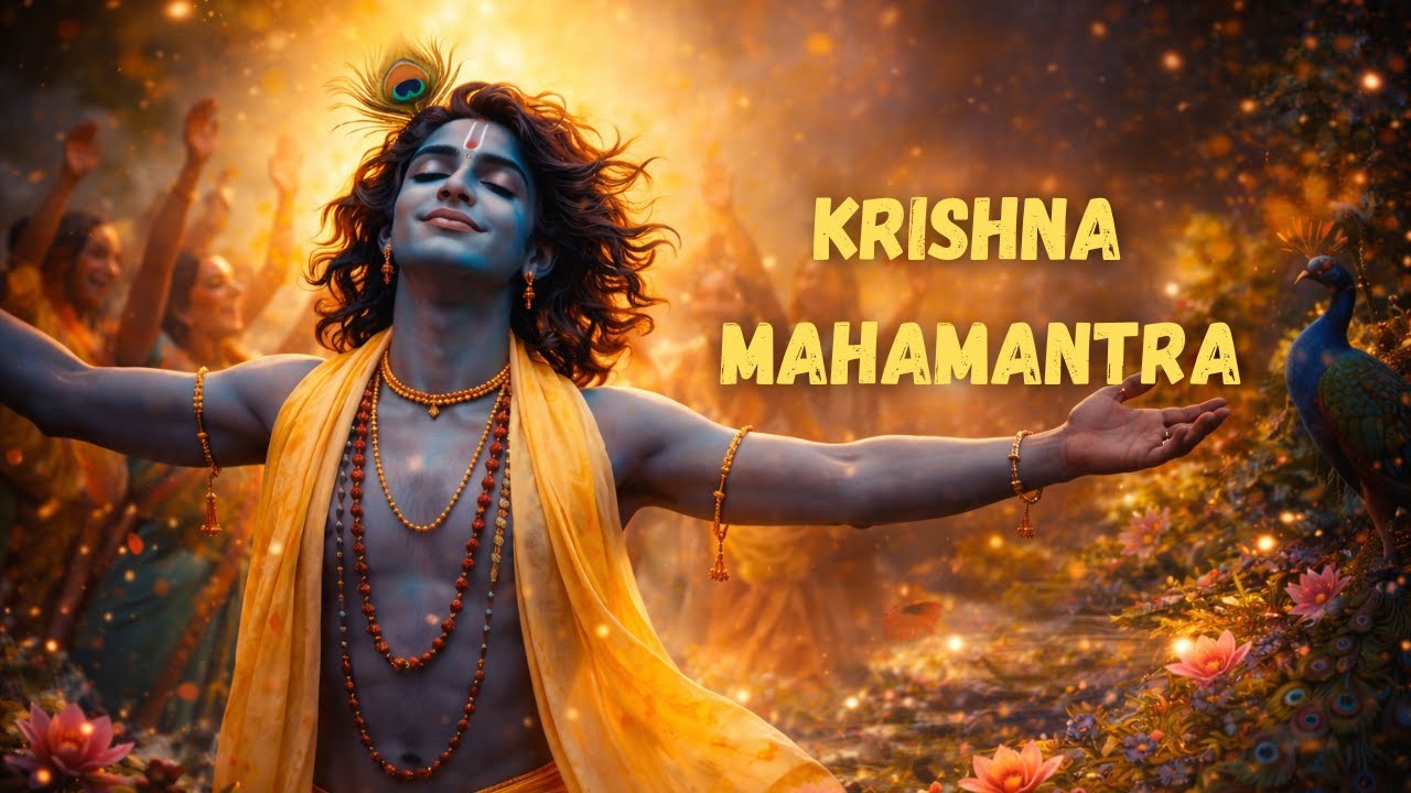 Krishna Mahamantra | Hare Krishna Hare Rama | Peaceful Morning Mantra