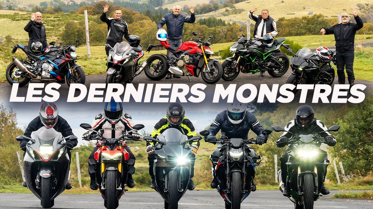 4 cylindres dans le vent