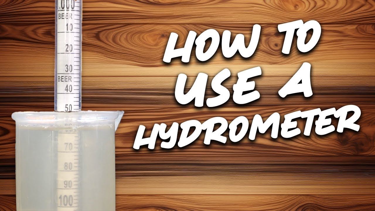 How & When to Use a Hydrometer (with GIVEAWAY!)