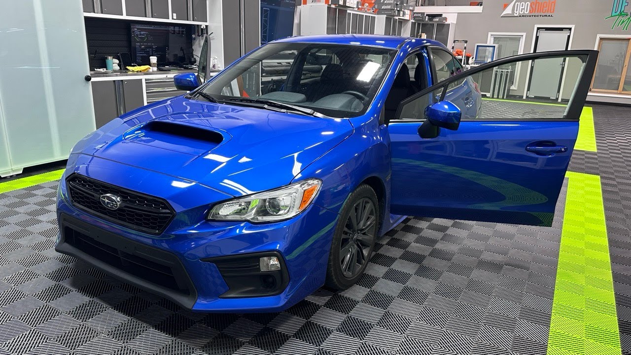 Subaru WRX Carbon Window Tint