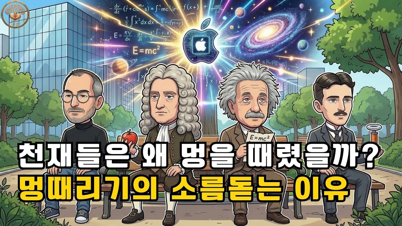 멍청한게 아니라 우리 뇌를 최적화 하는 이것! | 하루 30분 당신의 뇌가 새로워 집니다. | 뇌과학이 밝혀낸 천재들의 비밀 습관 | 불명 | 물멍 | 구름멍 |