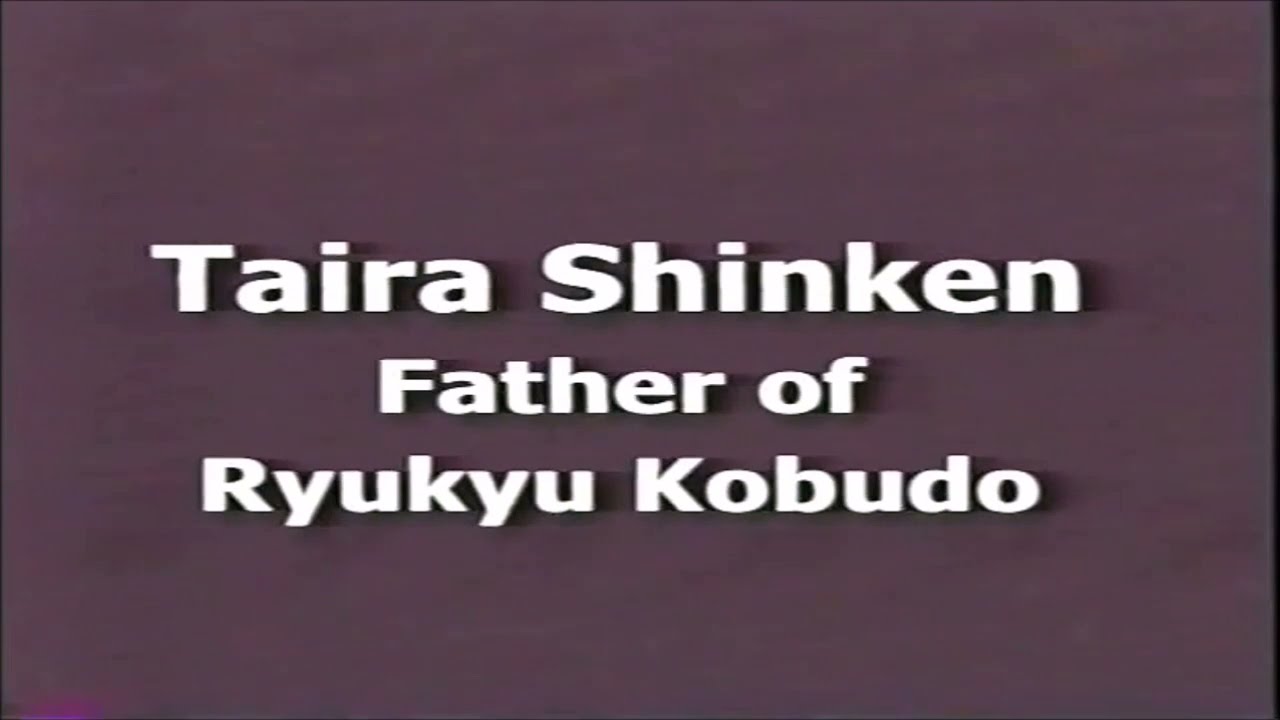 Taira Shinken - Bō-jutsu