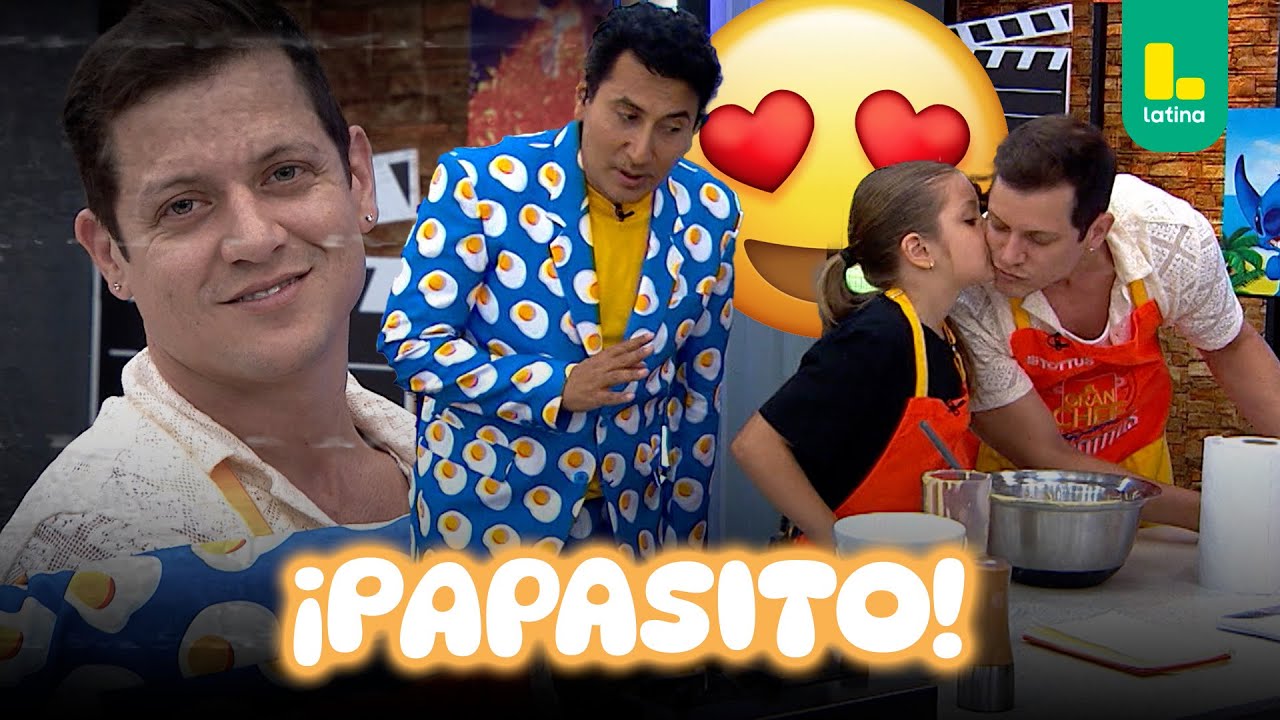 Gino Pesaressi despierta suspiros en todas las mamás televidentes | El Gran Chef Famosos