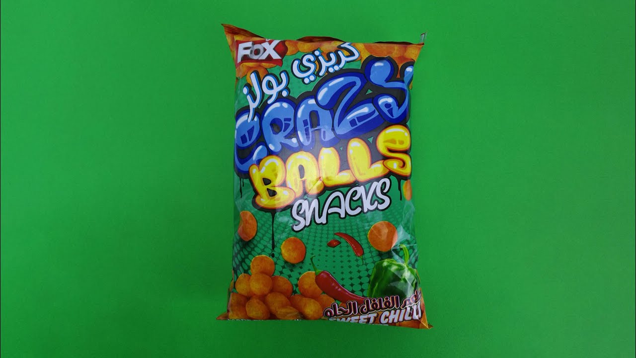 FOX CRAZY BALLS SWEET CHILLI