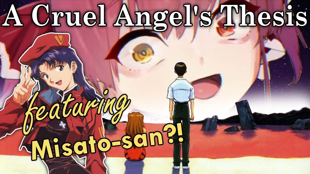 Loli Marine ft. Misato - A Cruel Angel's Thesis (ENG/ROM/JP lyrics) [Hololive]