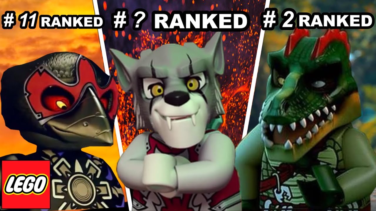 What Is The Strongest Tribe??? // Part 2 | Lego Chima | LORE