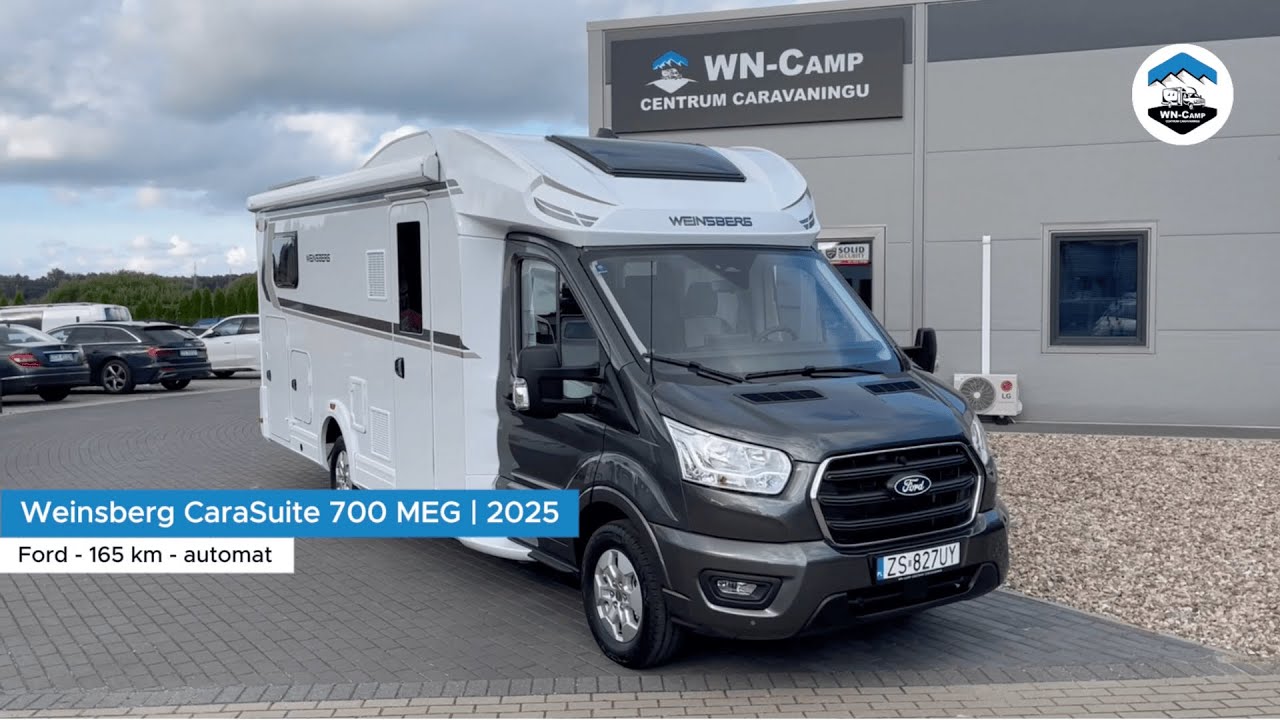 WEINSBERG CaraSuite 700 MEG | 2025 | Ford