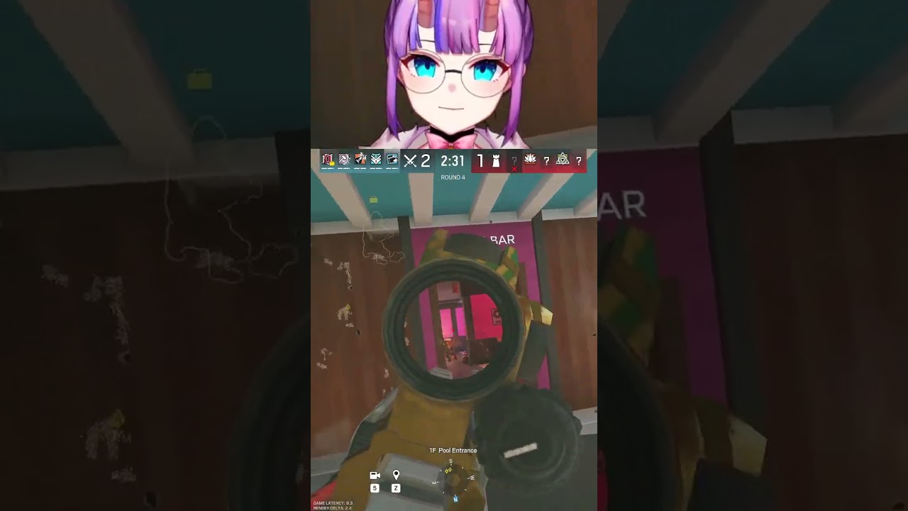 Пожалуйста, не используйте C4 против меня #fps #rainbowsixsiege | #rustyclaudia на #Twitch