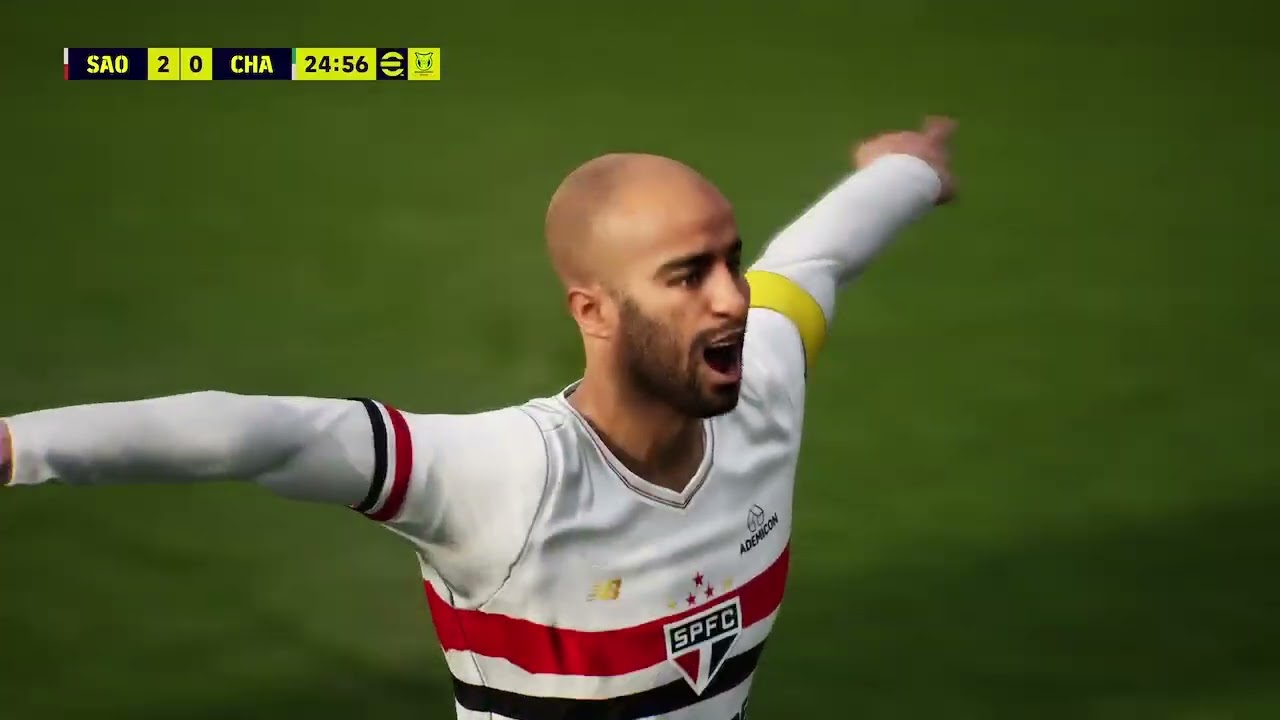 Gameplay Efutebool 26 x box Séries S Brasileirao rodadas 3 e 4