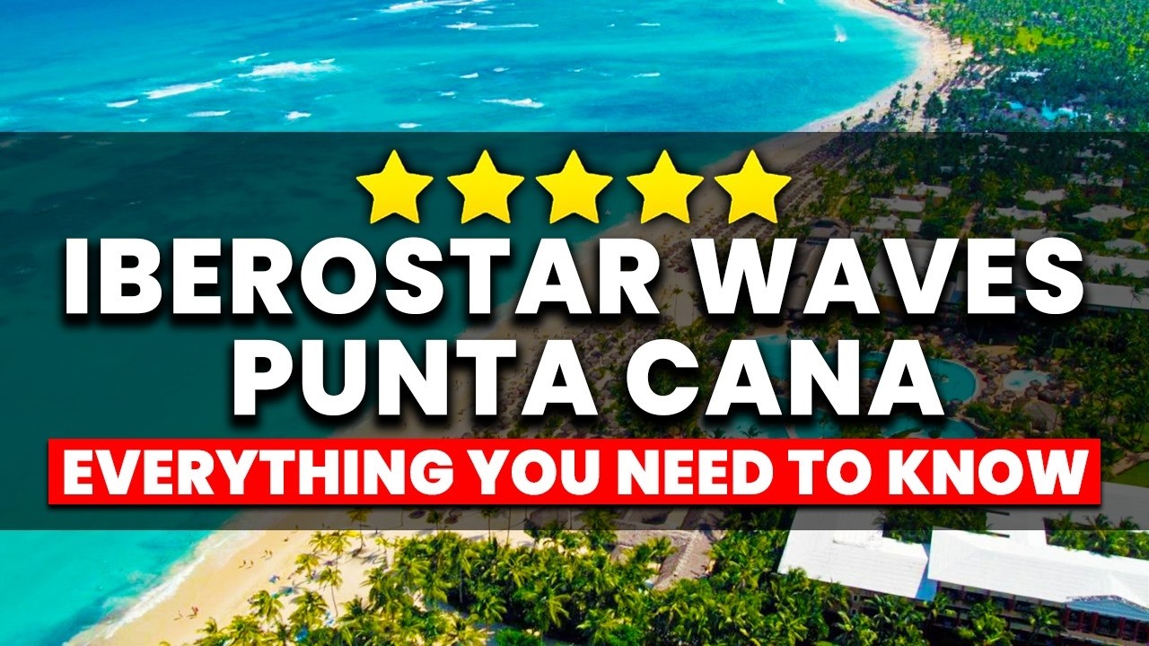 Обзор Iberostar Waves Punta Cana 2025 | (Все, что вам нужно знать!)
