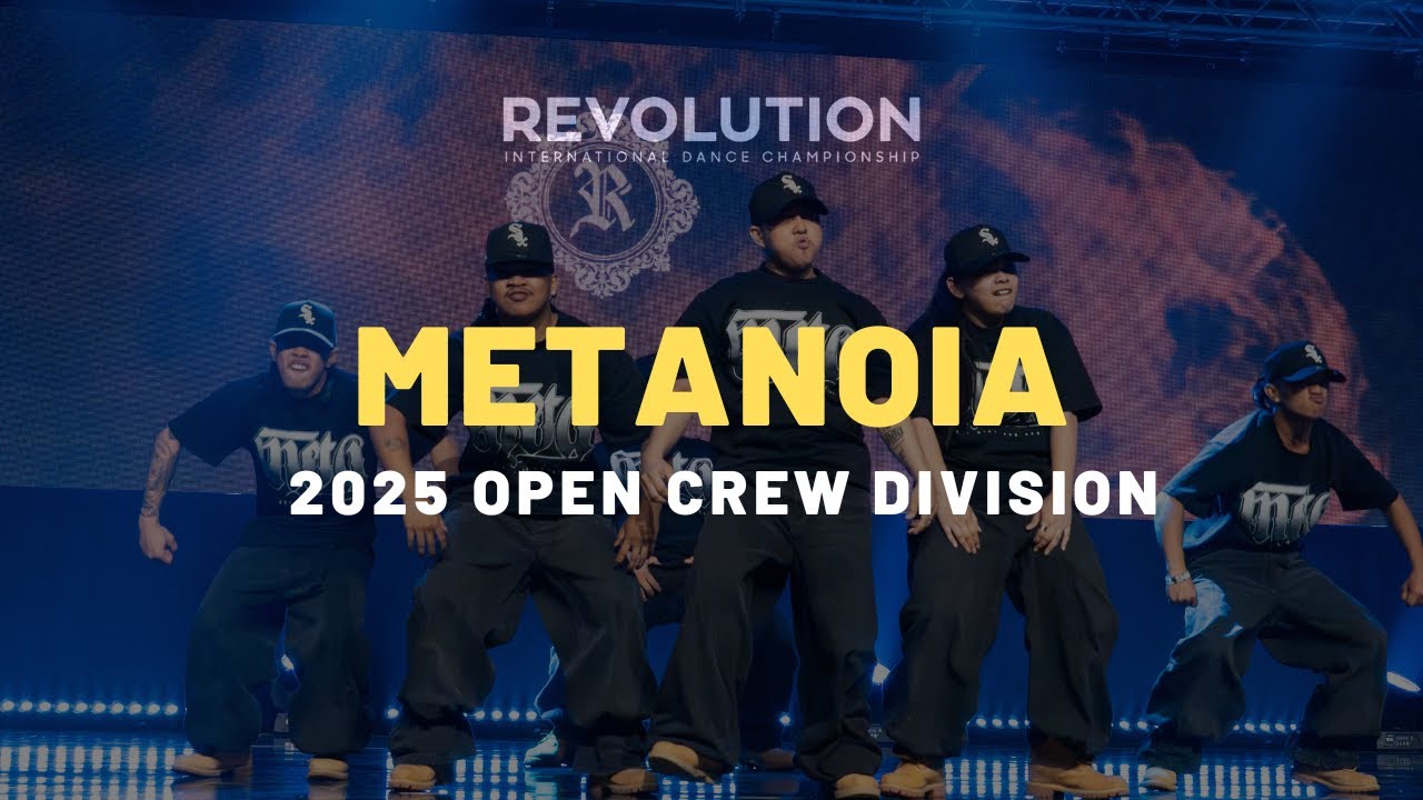 METANOIA | OPEN CREW DIVISION | REVOLUTION 2025