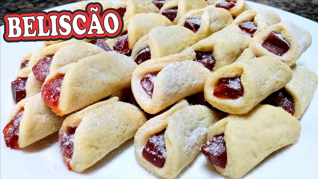 BELISCÃO DE GOIABADA RECEITA QUE DERRETE NA BOCA SIMPLES E FÁCIL!