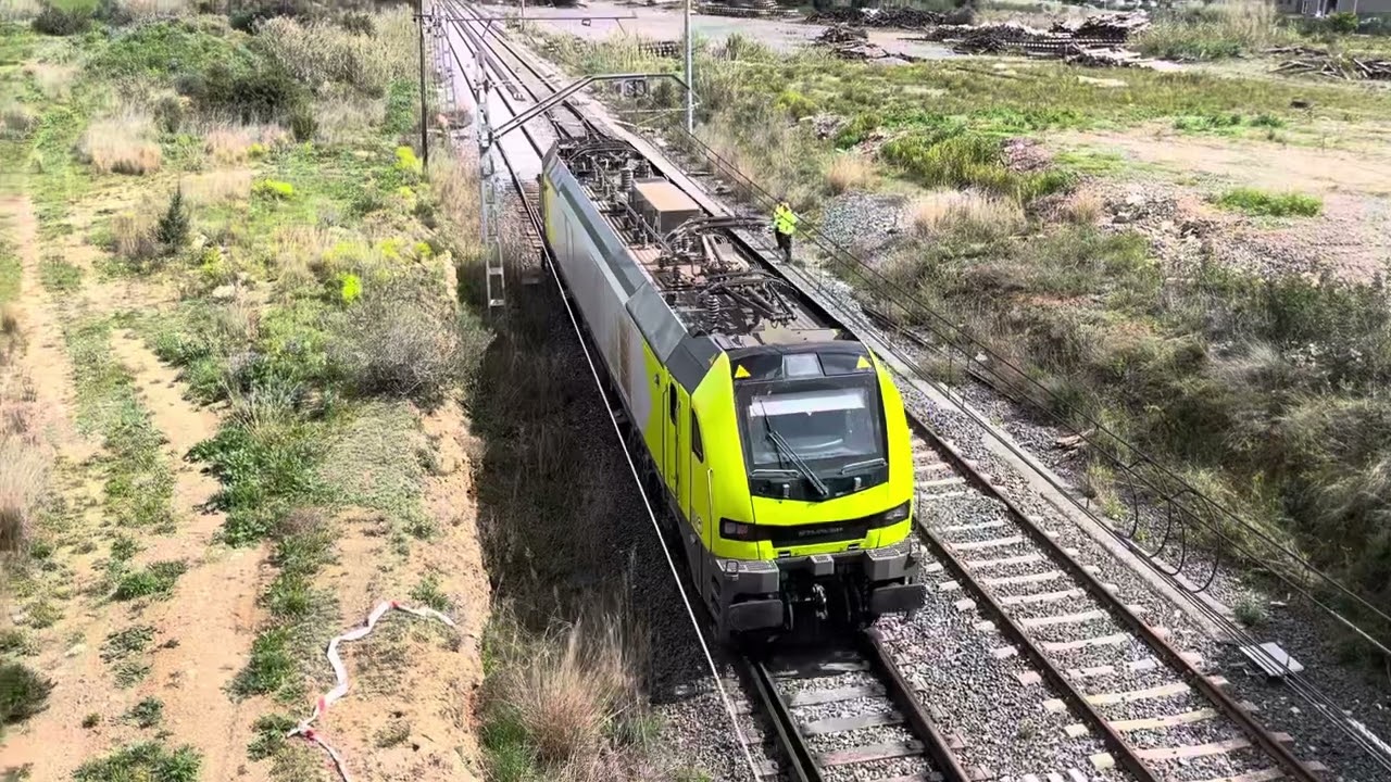 Euro6000 de Alpha trains entrando a Constanti