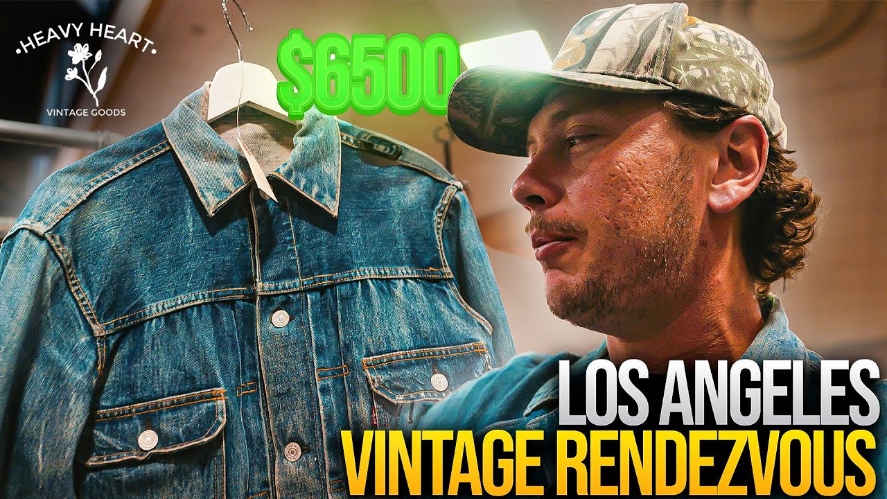$6500 For 2 Jackets! HHV Episode 3: Los Angeles Vintage Rendezvous