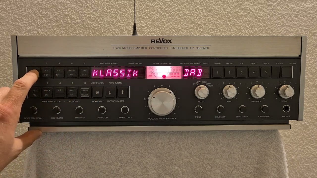 B-DAB-780 Prototype - Revox B780