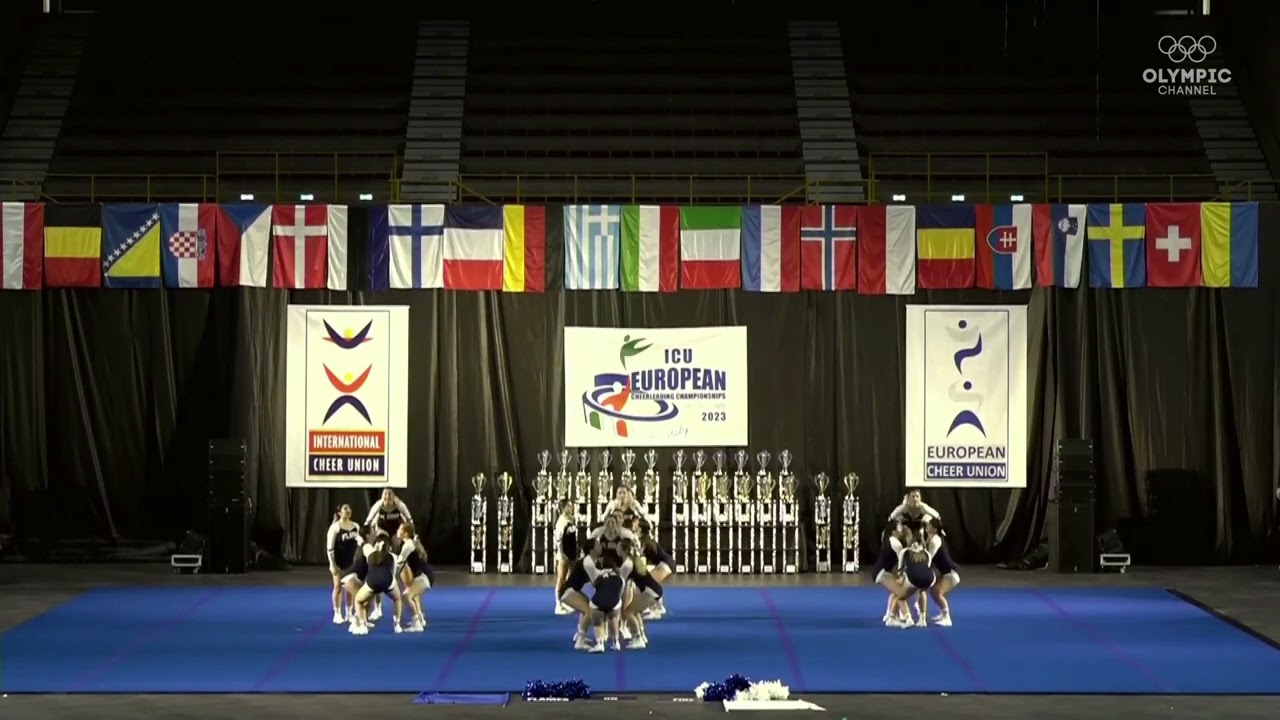 2023 ICU Europeans All Girl Premier  - Team Italy Flames Seniors