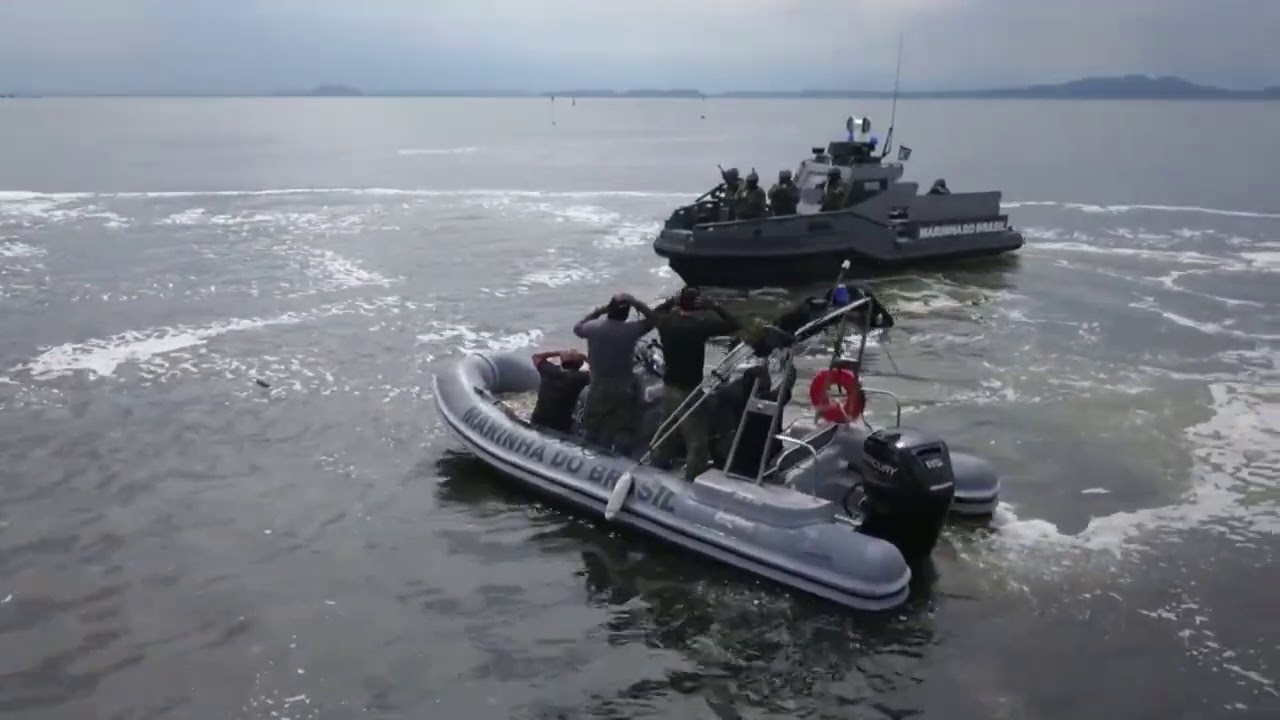 La Marina de Brasil incorpora dos lanchas blindadas adquiridas a DGS Defense