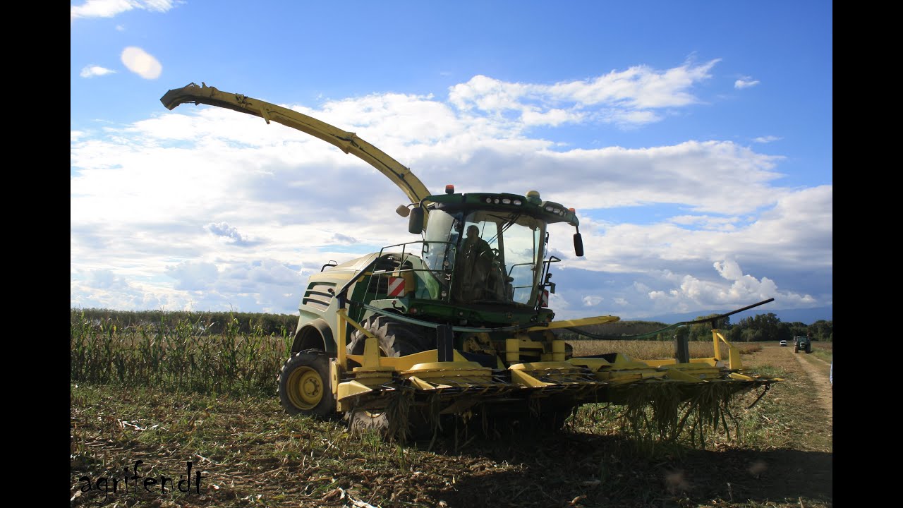 john deere 8600i trinciato 2015