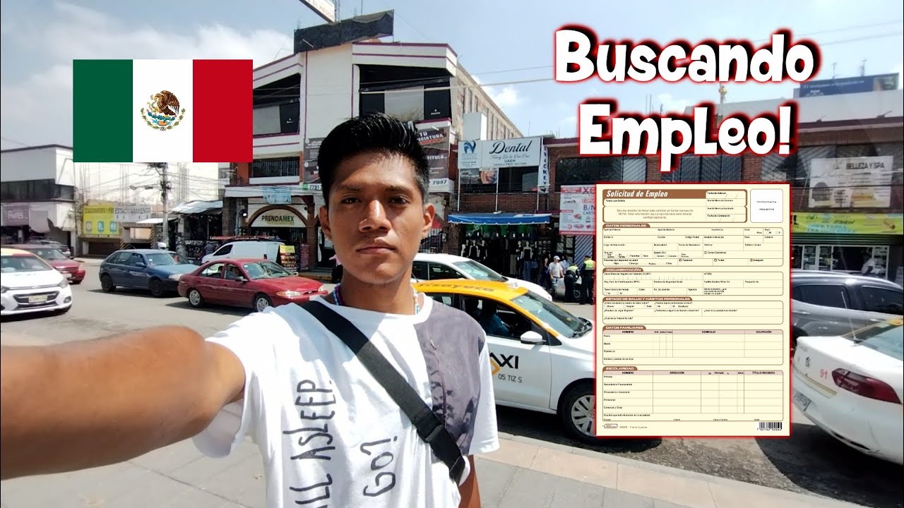 ASÍ ES BUSCAR TRABAJO EN MÉXICO 🇲🇽: Mi Experiencia!