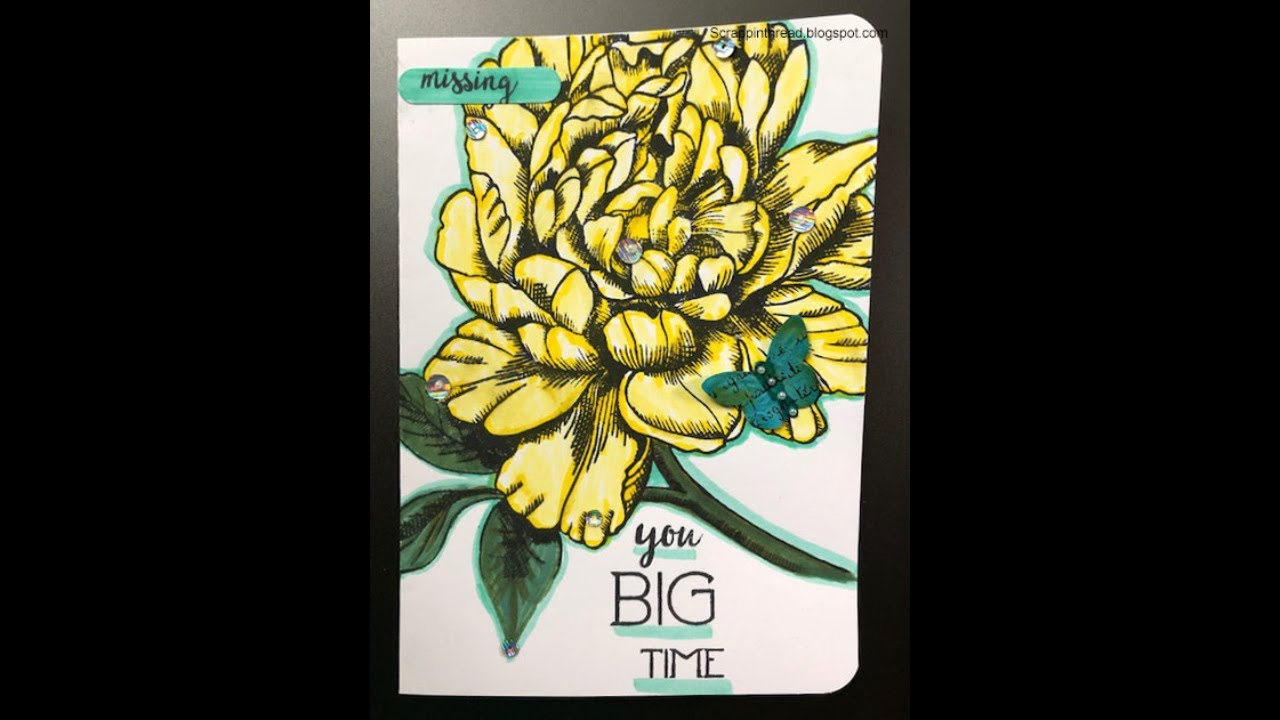 Tips and Ideas for Using Big Stamps
