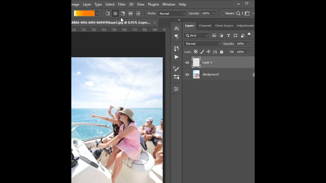 Adding Fake Sunlight - Short Photoshop Tutorial