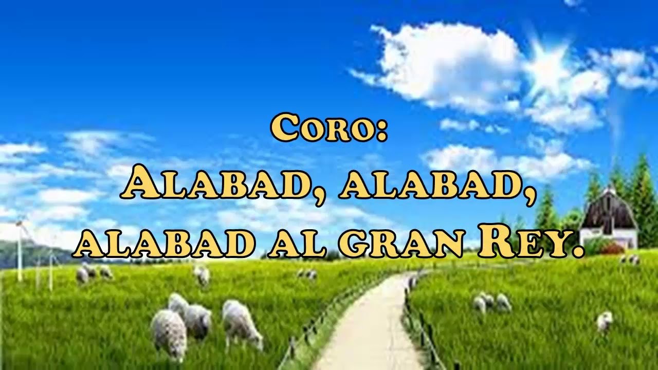 CG-20. Alabad al Gran Rey (Pista+Letras=Karaoke)