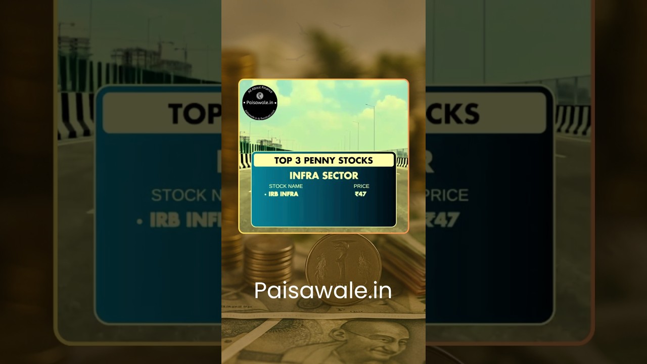 Infra, Auto, Health Sector Related top 3 penny stocks 