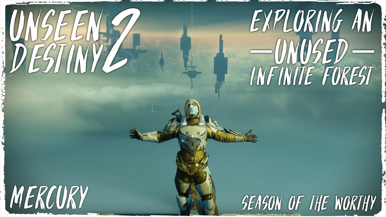 UNSEEN DESTINY 2 | Exploring an Unused Infinite Forest - Glitch