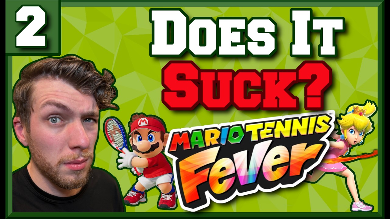 Our First Thoughts on Mario Tennis Fever