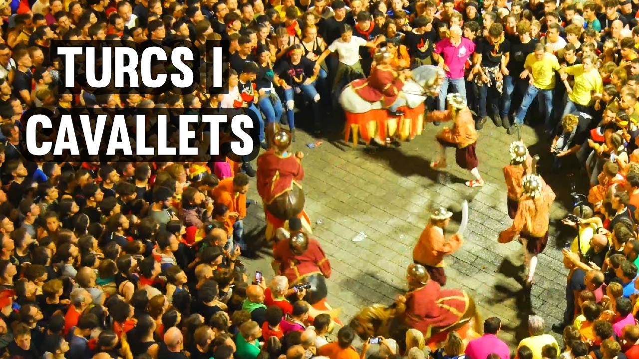 Els Turcs i Cavallets de la Patum de Berga 🔥