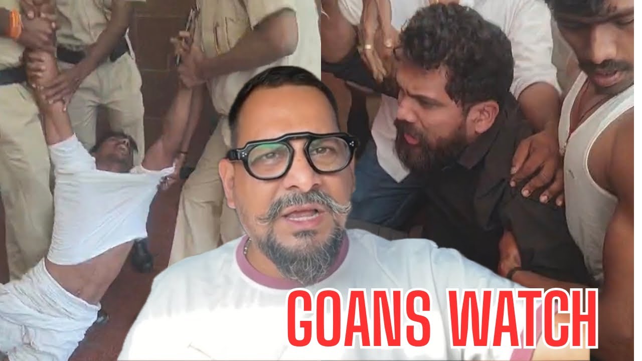 Malcolm Pereira Message To All Goans On Viresh Borker TCP Office Protest 