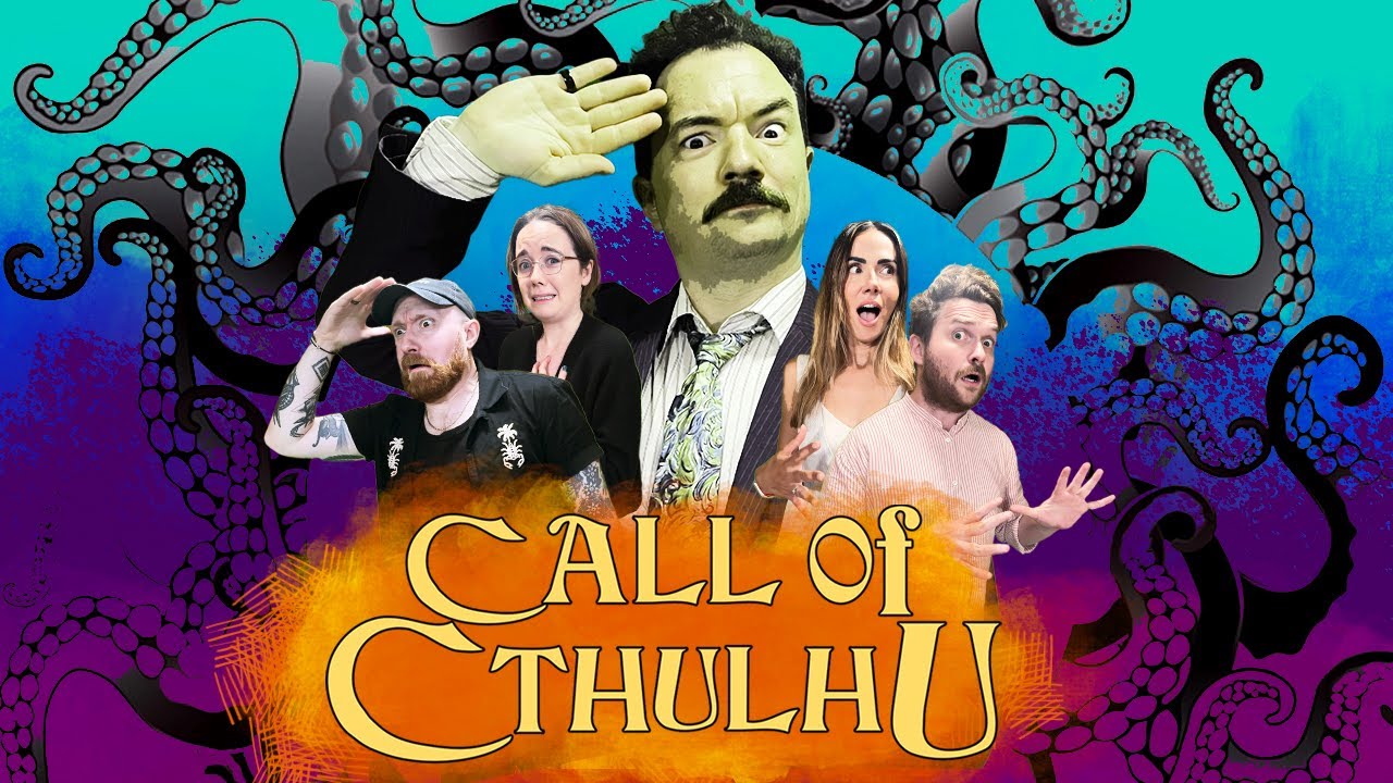 Black Seas of Infinity ft. Devora Wilde from Baldur's Gate 3 | Chaotic Neutral Plays Call of Cthulhu