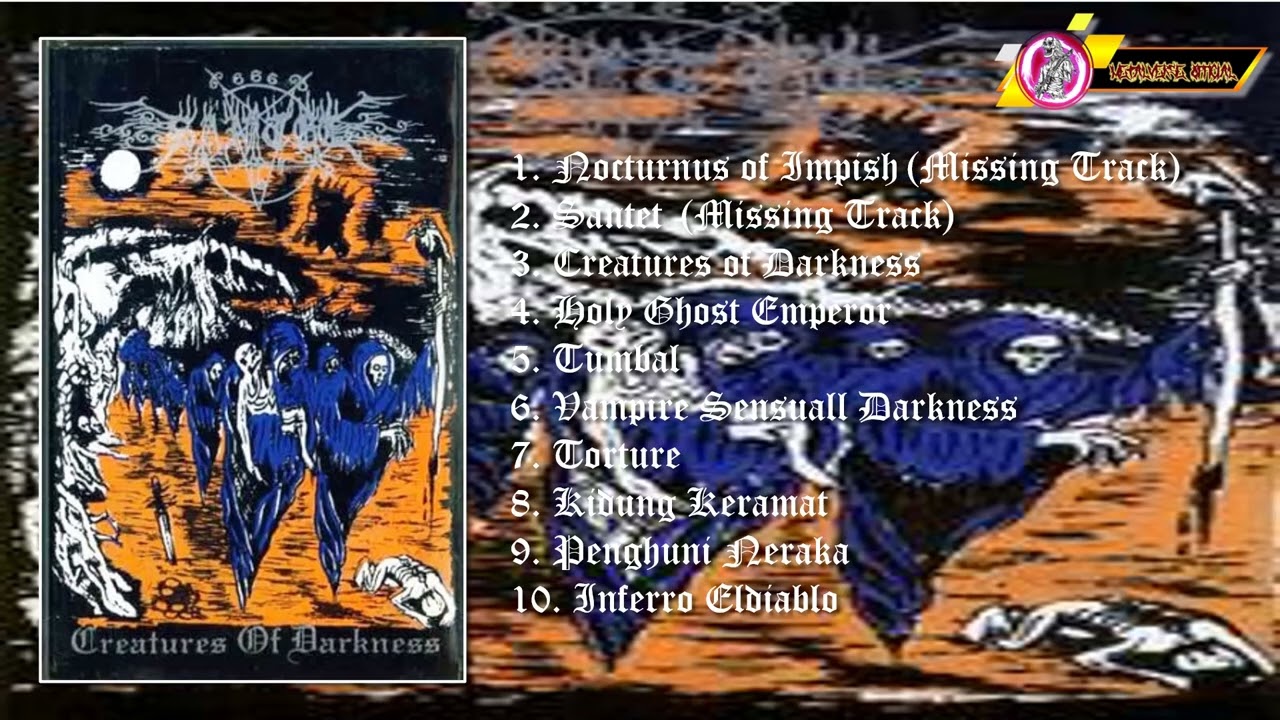 Santet - Creature Of Darkness | 1998 | BLACK METAL | INDONESIA
