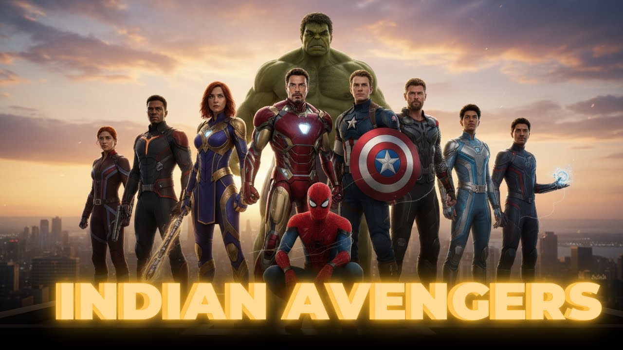 INDIAN AVENGERS – Ek Desi Superhero Kahani | Ur Avengers | #avengers #marvel
