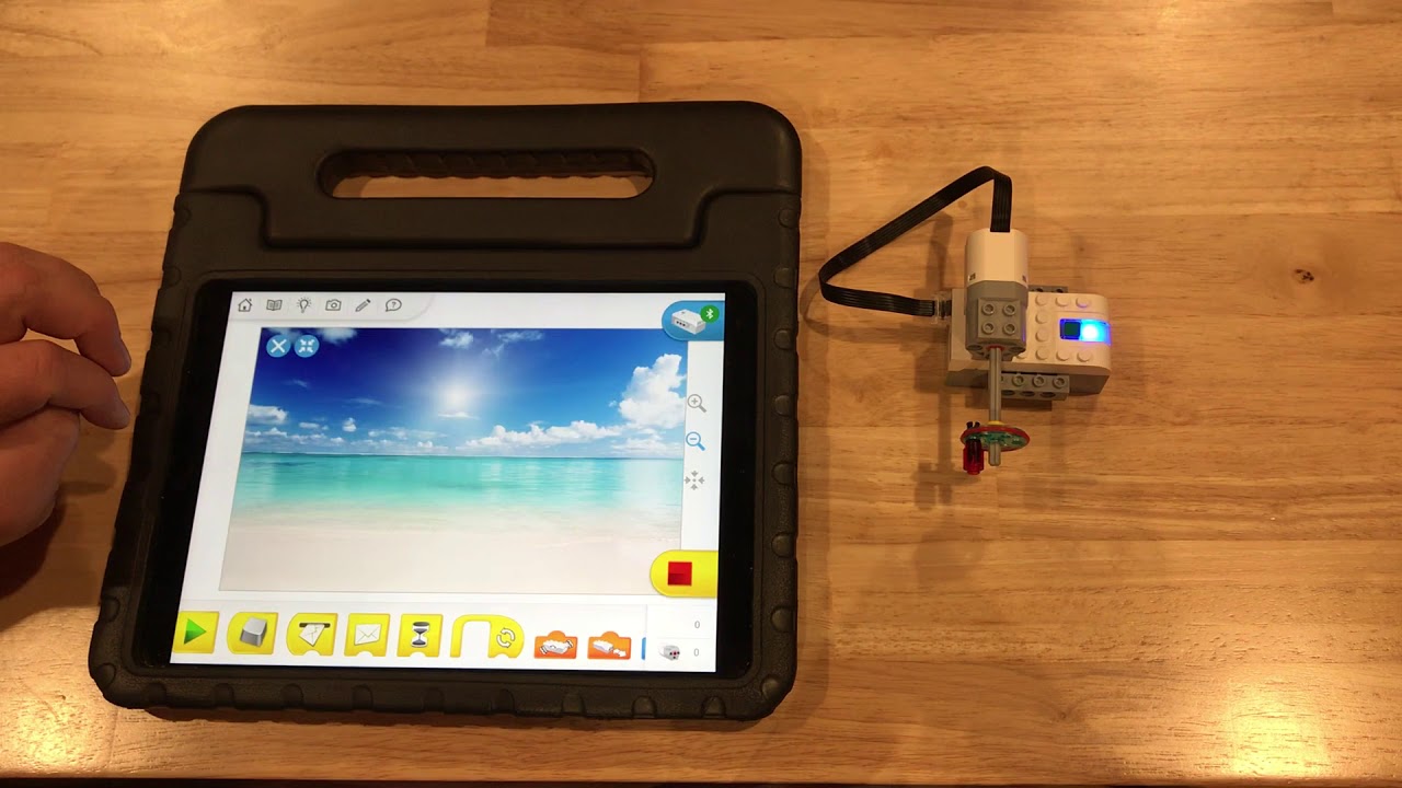 WeDo2.0 lessons - Wind turbine and storytelling