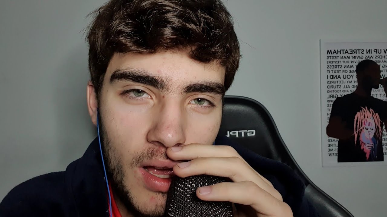 ASMR TINGLY MOUTH SOUNDS 😴