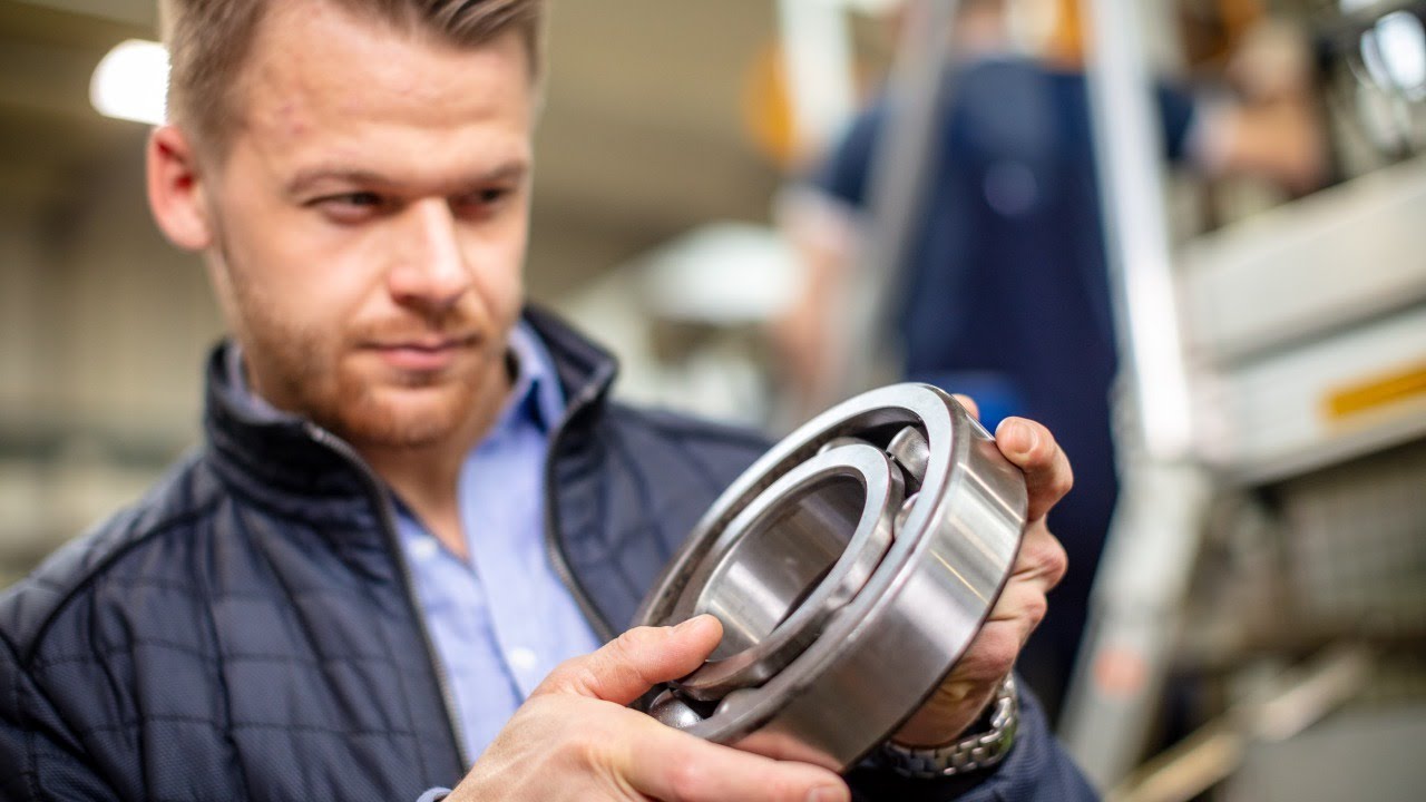 Montaje y desmontaje de rodamientos
